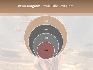 Femininity Gesture Lady PowerPoint Template