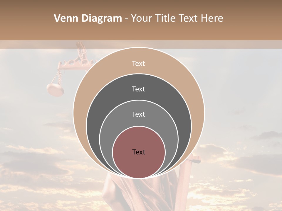 Femininity Gesture Lady PowerPoint Template