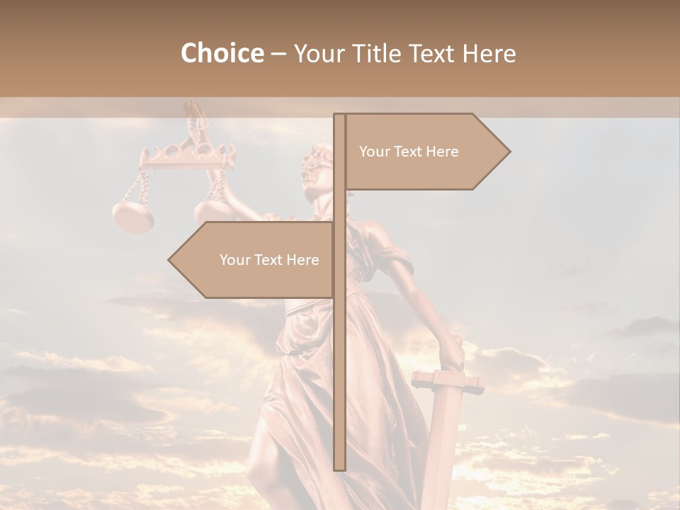 Femininity Gesture Lady PowerPoint Template