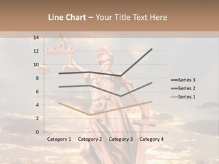 Femininity Gesture Lady PowerPoint Template