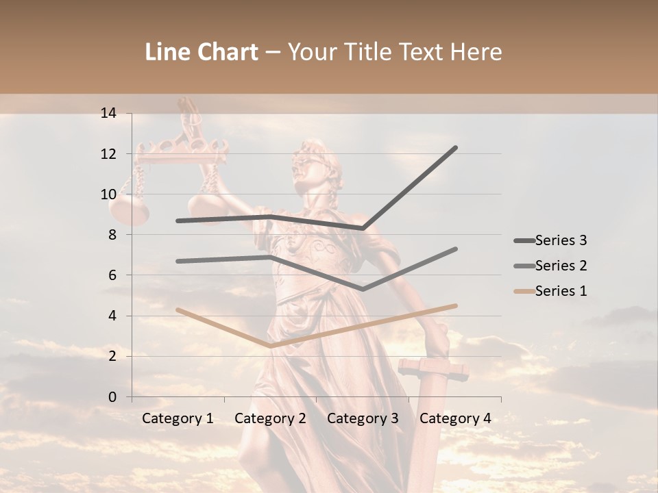 Femininity Gesture Lady PowerPoint Template