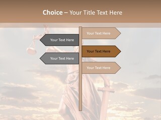 Femininity Gesture Lady PowerPoint Template