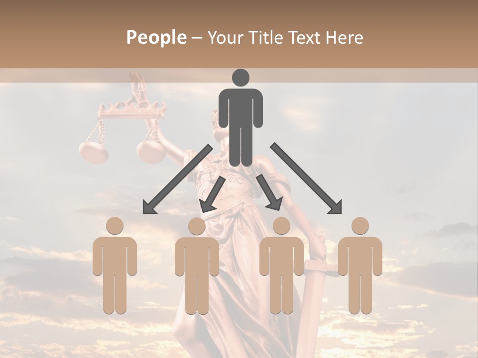 Femininity Gesture Lady PowerPoint Template