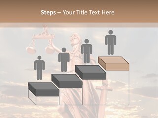 Femininity Gesture Lady PowerPoint Template