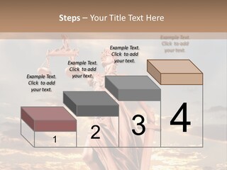 Femininity Gesture Lady PowerPoint Template