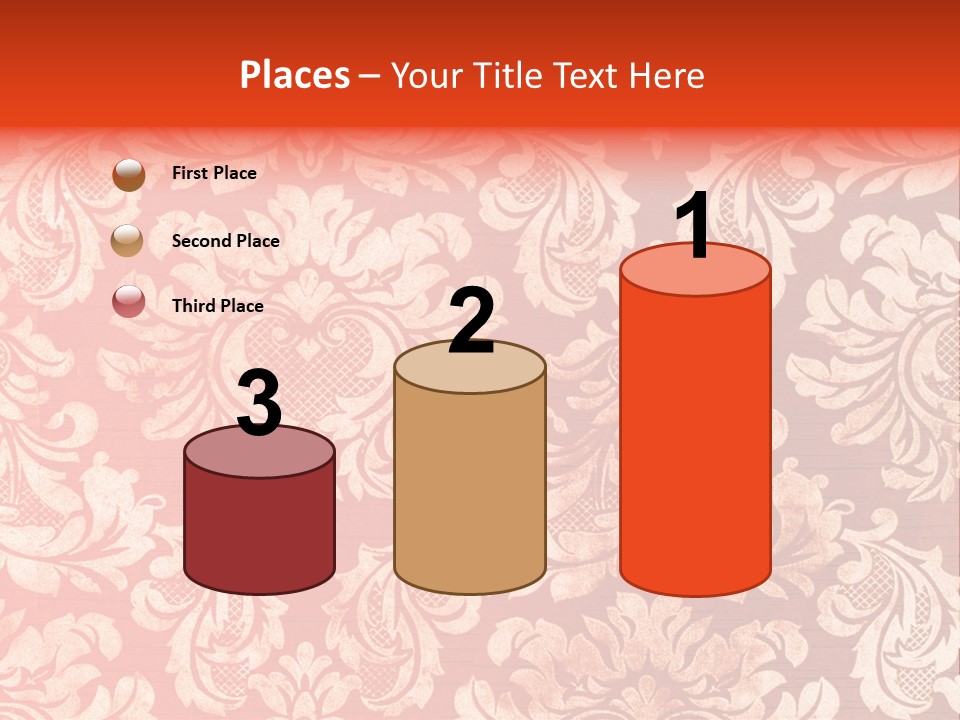 Flora Form Worn PowerPoint Template