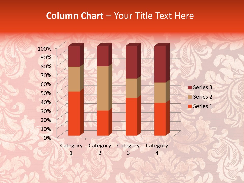 Flora Form Worn PowerPoint Template