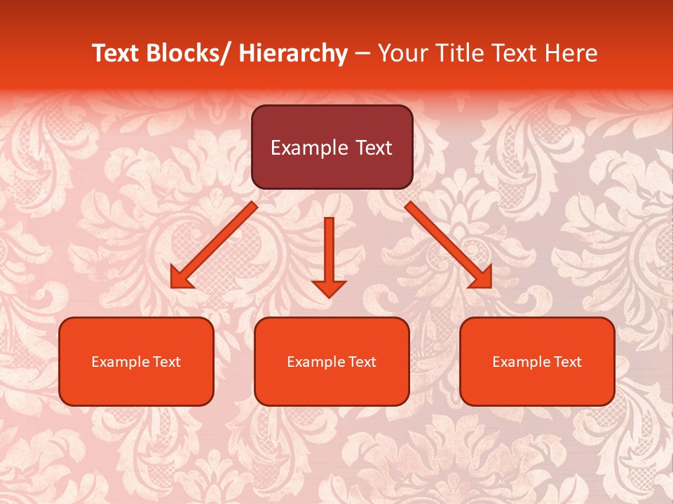 Flora Form Worn PowerPoint Template