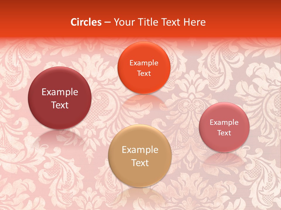 Flora Form Worn PowerPoint Template