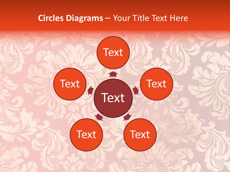 Flora Form Worn PowerPoint Template