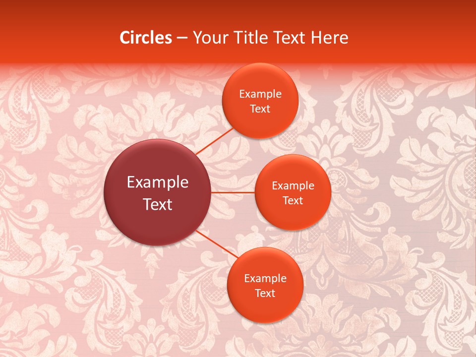 Flora Form Worn PowerPoint Template