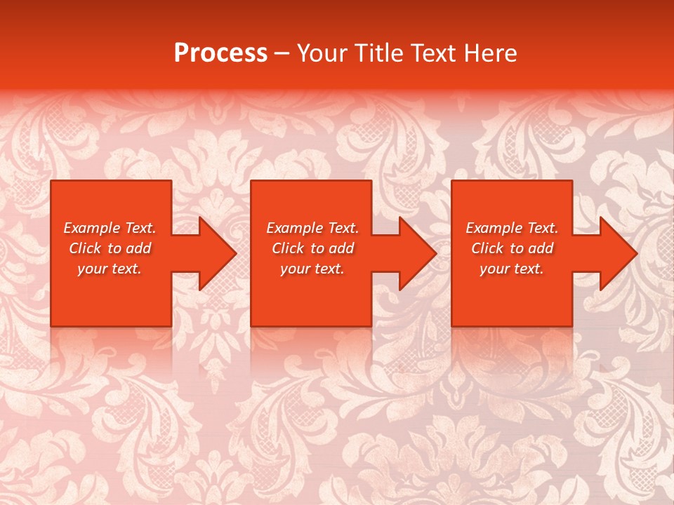 Flora Form Worn PowerPoint Template