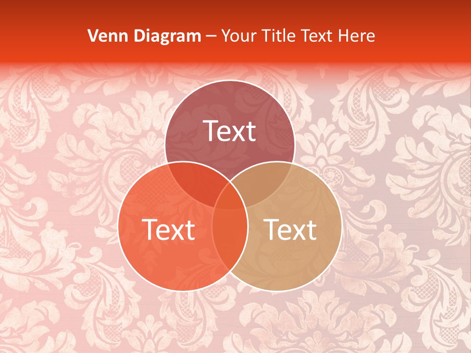 Flora Form Worn PowerPoint Template