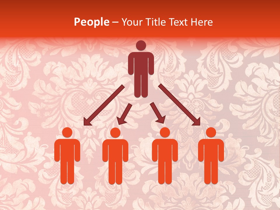 Flora Form Worn PowerPoint Template