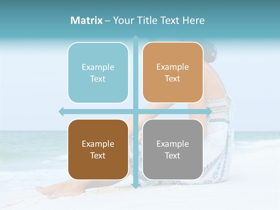 Enjoyment Summer Smile PowerPoint Template