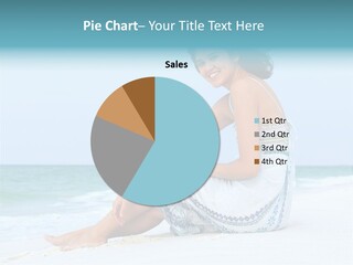 Enjoyment Summer Smile PowerPoint Template