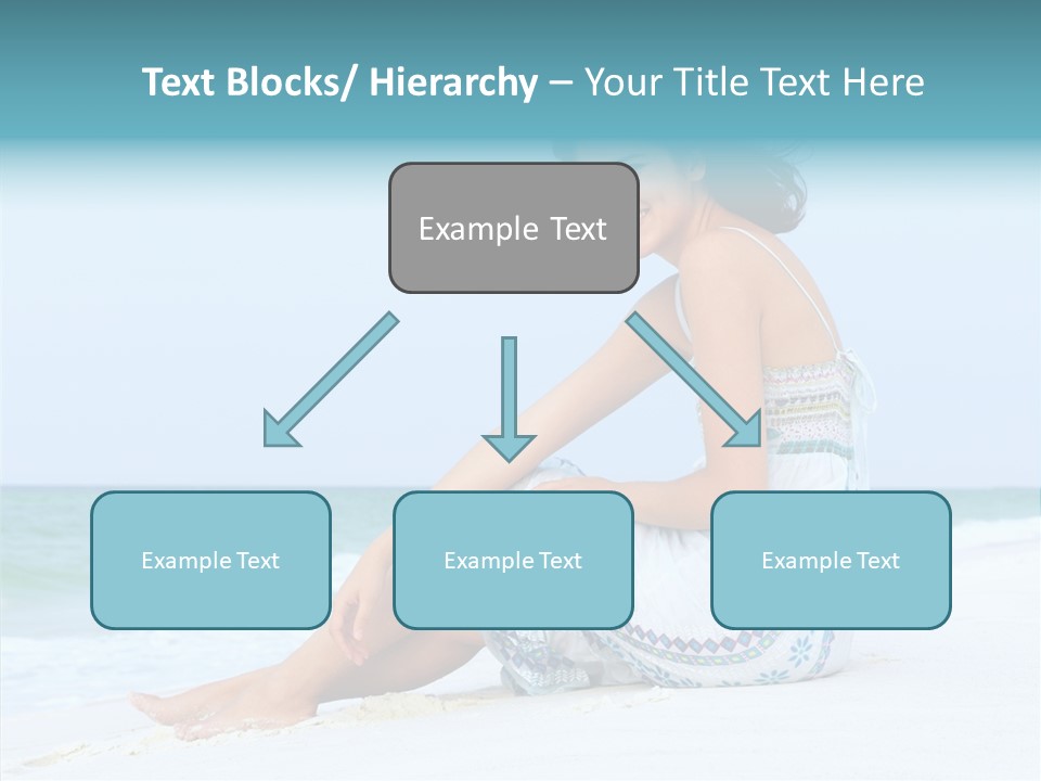 Enjoyment Summer Smile PowerPoint Template