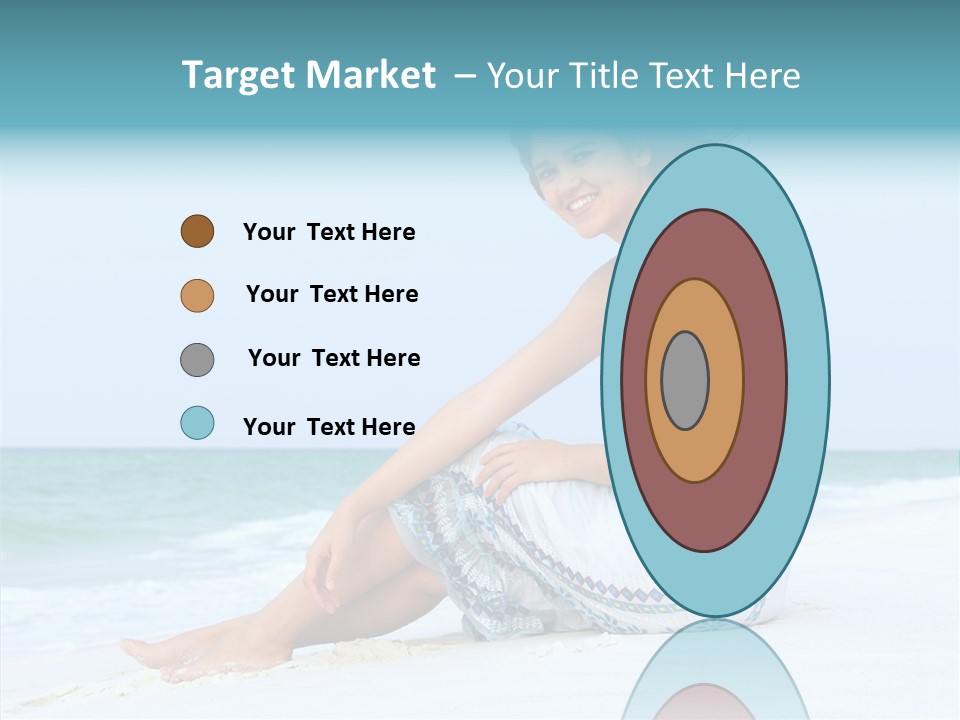 Enjoyment Summer Smile PowerPoint Template