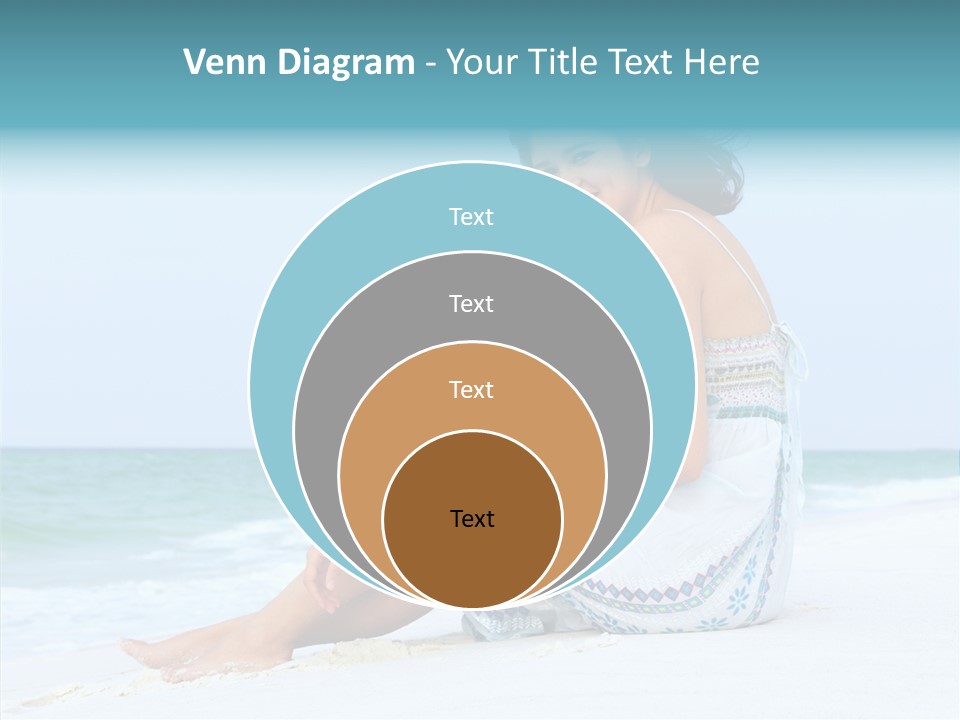 Enjoyment Summer Smile PowerPoint Template