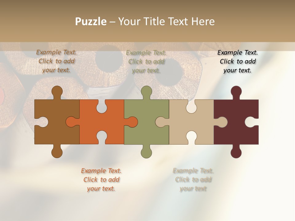 Office Image Color PowerPoint Template
