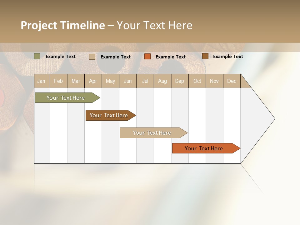 Office Image Color PowerPoint Template