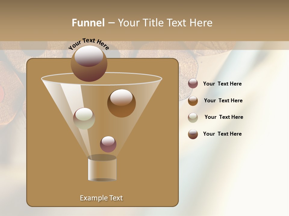 Office Image Color PowerPoint Template