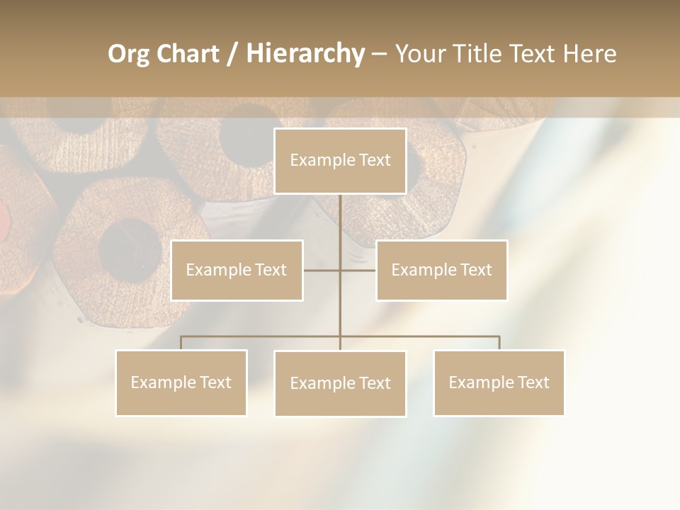 Office Image Color PowerPoint Template