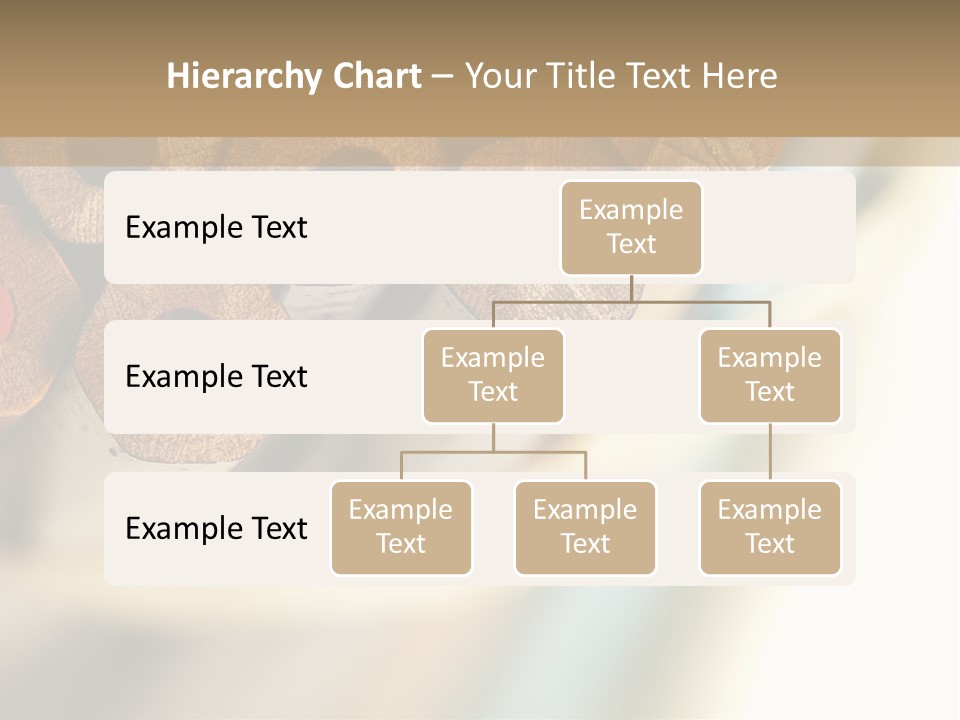 Office Image Color PowerPoint Template