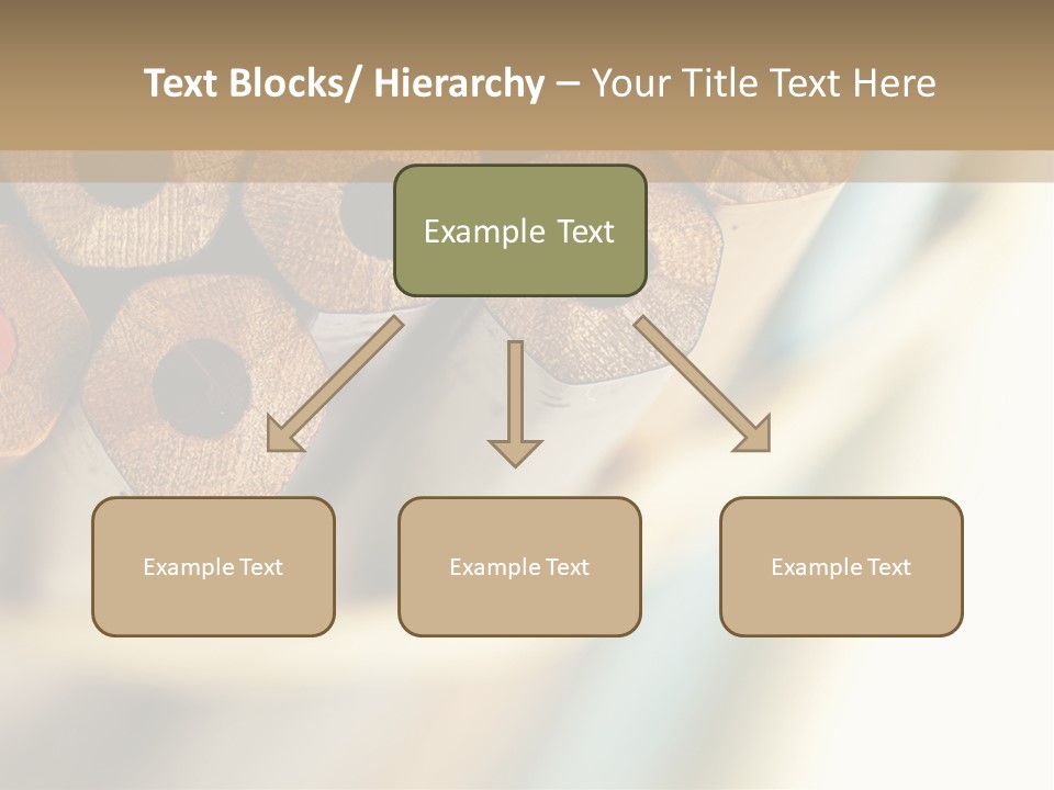 Office Image Color PowerPoint Template