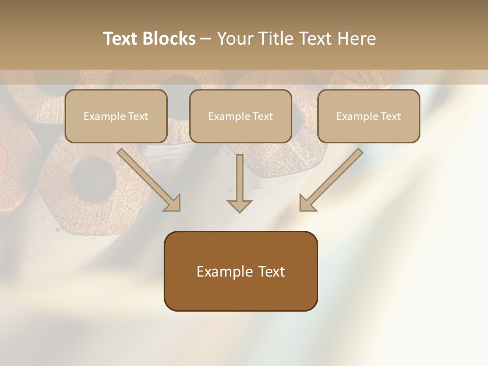 Office Image Color PowerPoint Template