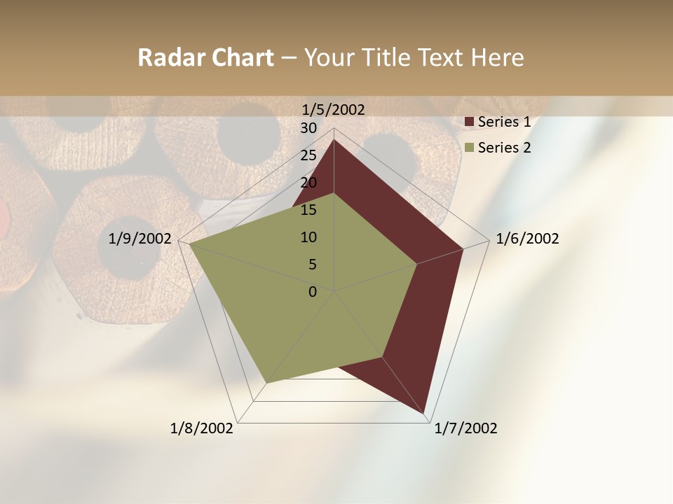 Office Image Color PowerPoint Template