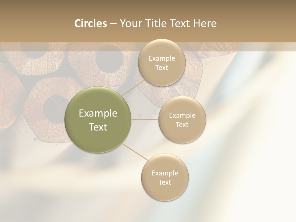 Office Image Color PowerPoint Template