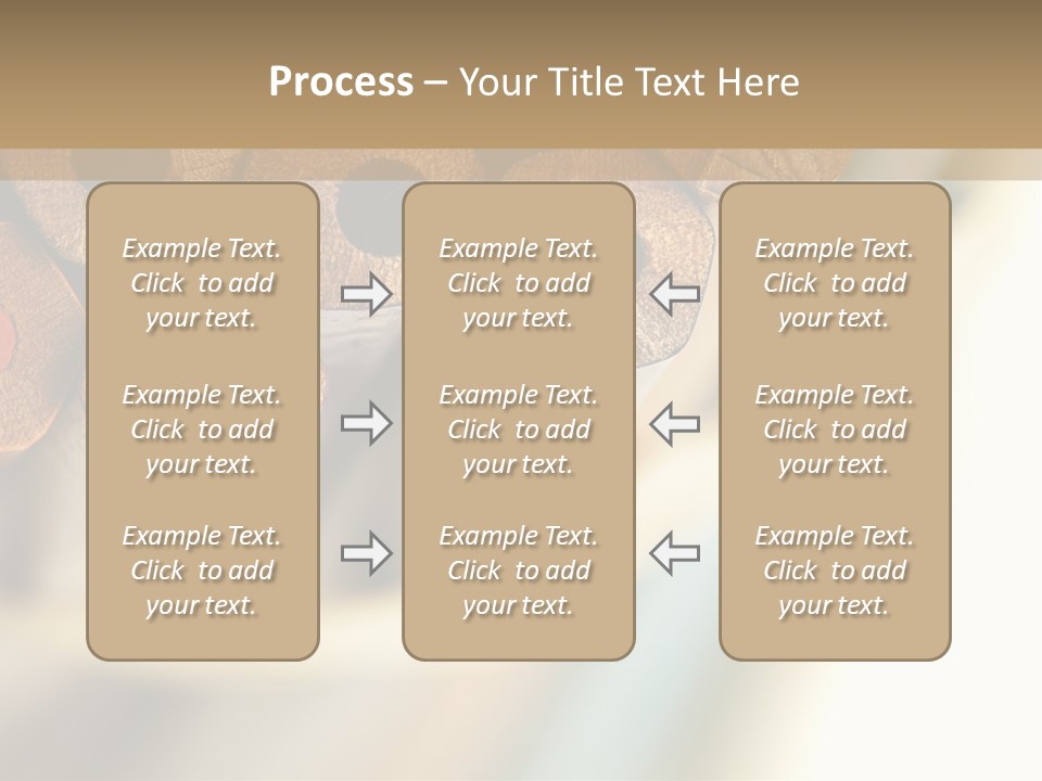 Office Image Color PowerPoint Template