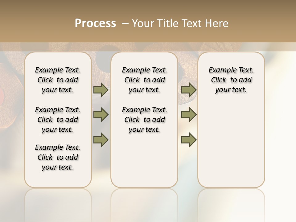 Office Image Color PowerPoint Template
