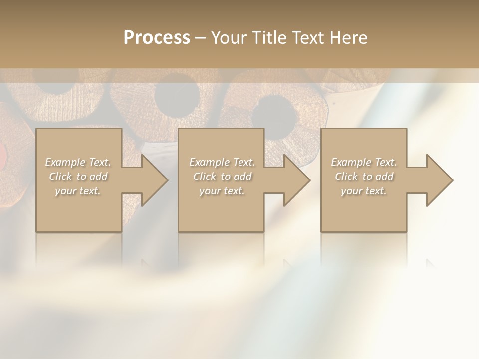 Office Image Color PowerPoint Template