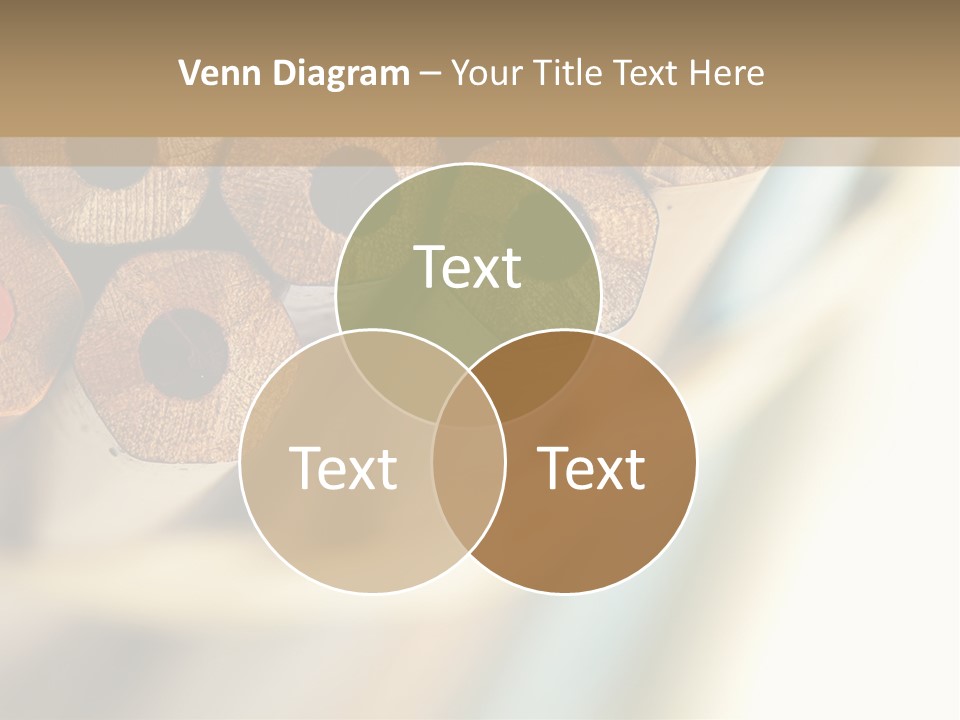 Office Image Color PowerPoint Template