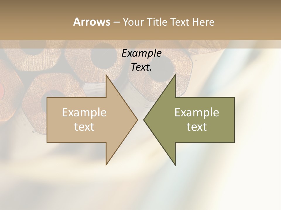 Office Image Color PowerPoint Template