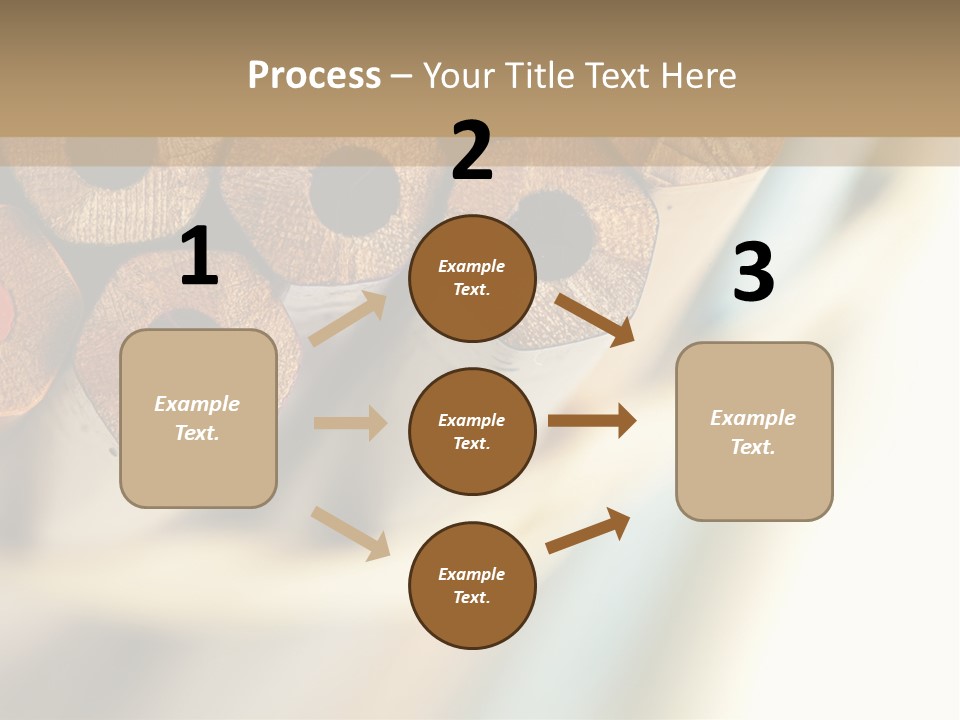 Office Image Color PowerPoint Template