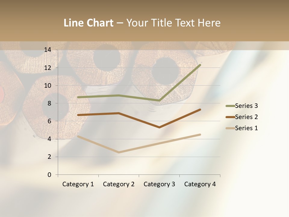 Office Image Color PowerPoint Template