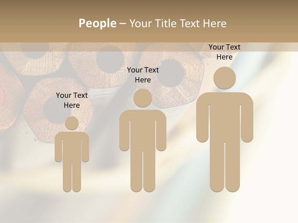 Office Image Color PowerPoint Template