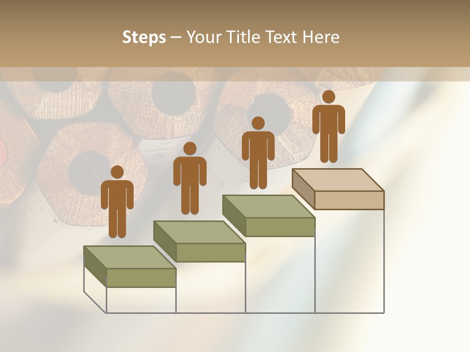 Office Image Color PowerPoint Template