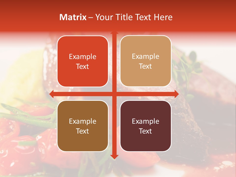 Breast Plate Grilled PowerPoint Template