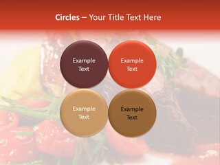 Breast Plate Grilled PowerPoint Template
