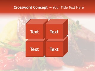 Breast Plate Grilled PowerPoint Template