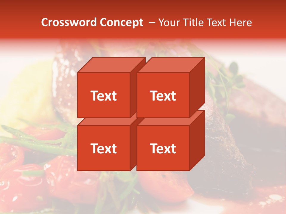 Breast Plate Grilled PowerPoint Template