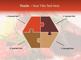 Breast Plate Grilled PowerPoint Template