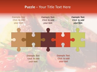 Breast Plate Grilled PowerPoint Template