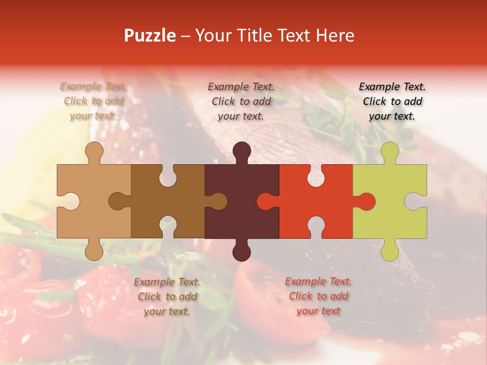 Breast Plate Grilled PowerPoint Template