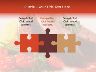 Breast Plate Grilled PowerPoint Template