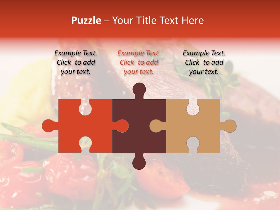 Breast Plate Grilled PowerPoint Template